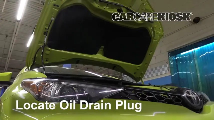 2017 Toyota Corolla iM 1.8L 4 Cyl. Aceite Cambiar aceite y filtro de aceite